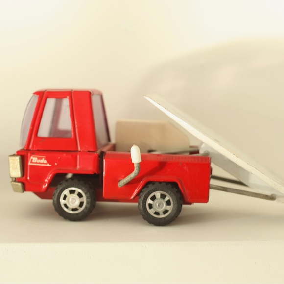 vintage 1970s Buddy L Turbine Transport Steel Toy Truck - Picture 4 of 8